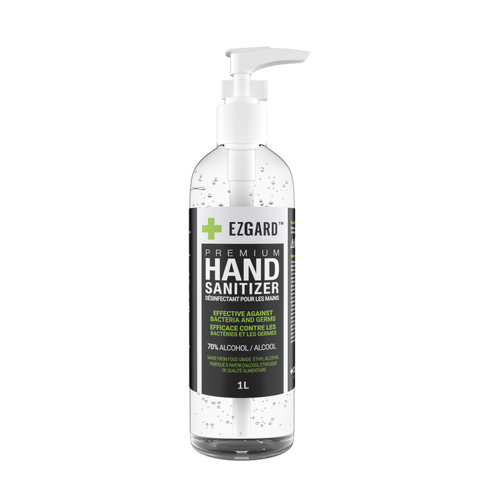 EZGARD Premium Hand Sanitizer - 1L Pump