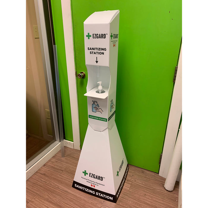 Sanitizing Station by EZGARD - Side View