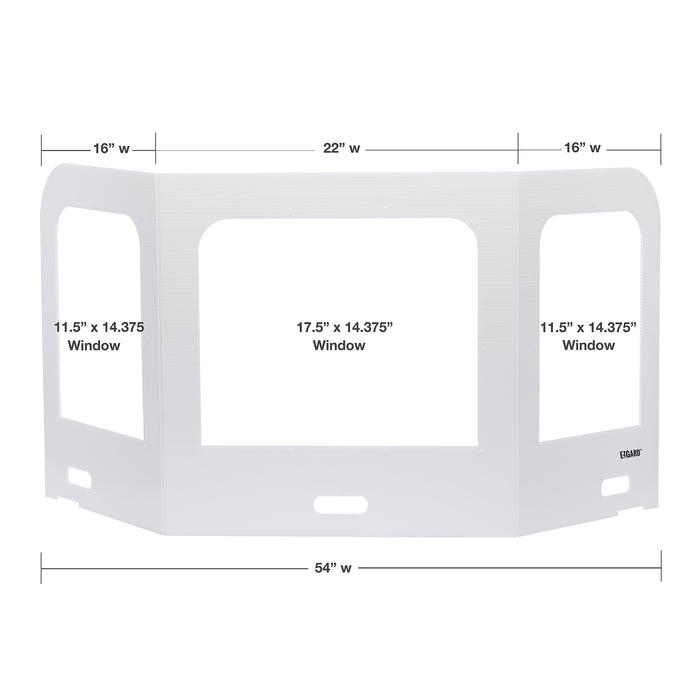 StudentShield by EZGARD | Protective Barrier for Students and Teachers