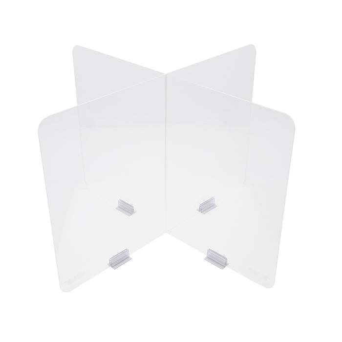 TableShield by EZGARD | Tabletop plexiglass partition