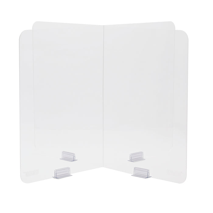 TableShield36 by EZGARD | Plexiglass Acrylic Sneeze Guard for Table Tops