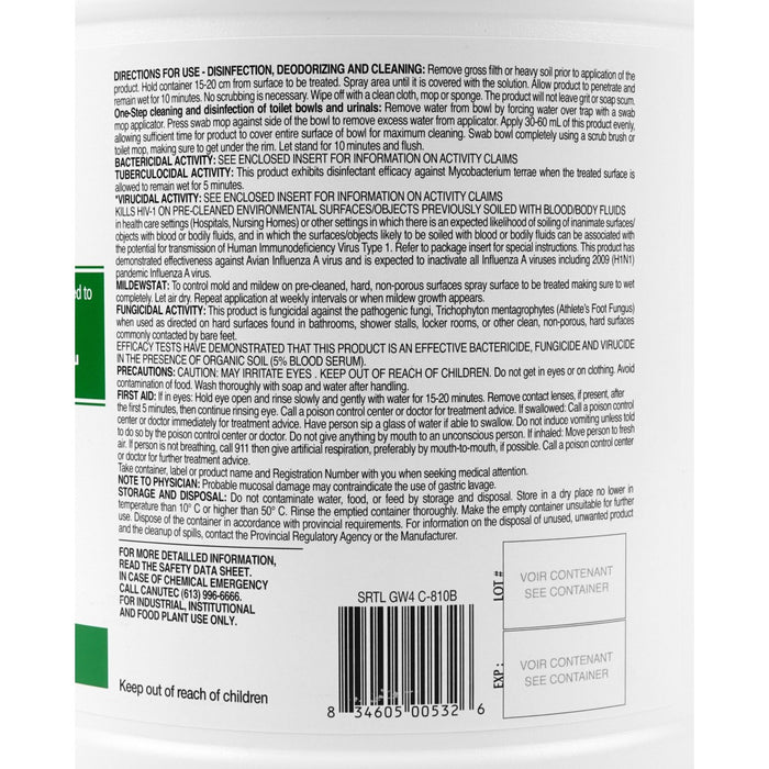 Saniblend Disinfectant - Ready to use | 4 Litre