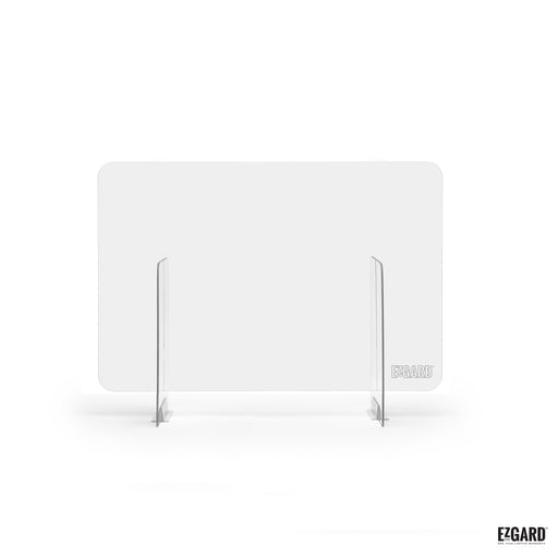 Protective Plexiglass Sneeze Guard Shield for Reception