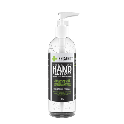 EZGARD Premium Hand Sanitizer - 1L Pump