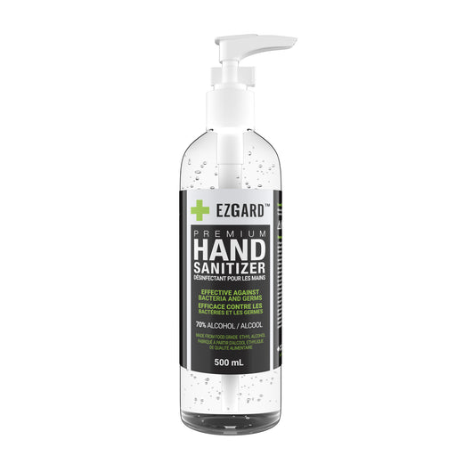 EZGARD Premium Hand Sanitizer - 500 ml Pump