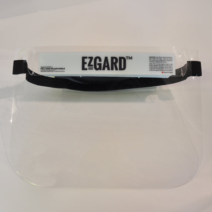 FaceShield by EZGARD™ | Full protection for your eyes, nose and mouth