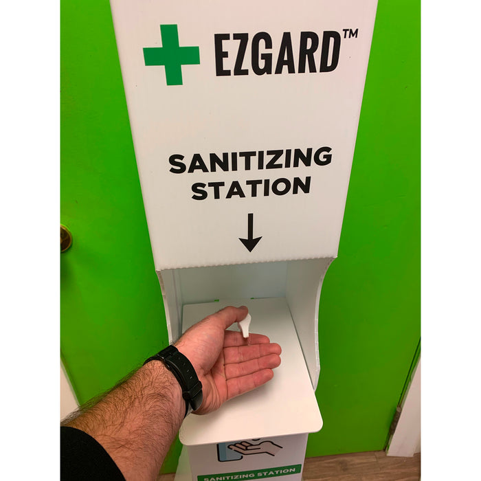 Sanitizing Station by EZGARD | Portable and easy to refill