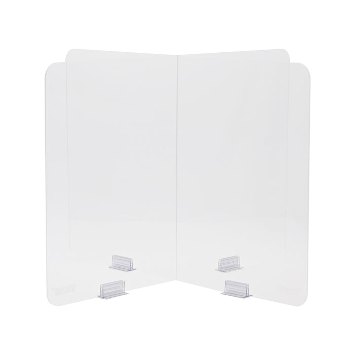 TableShield by EZGARD | Transparent tabletop plexiglass divider