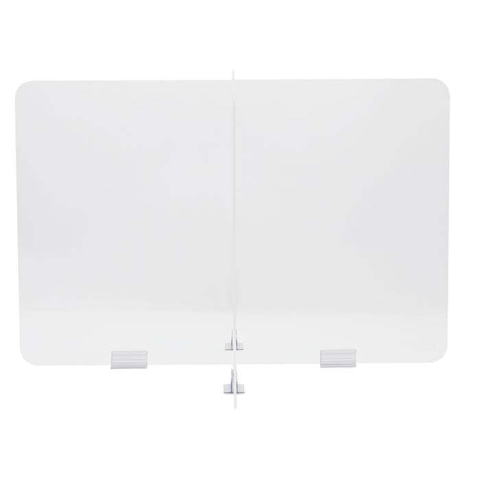 TableShield36 by EZGARD | Plexiglass Sneeze Guard Table Divider