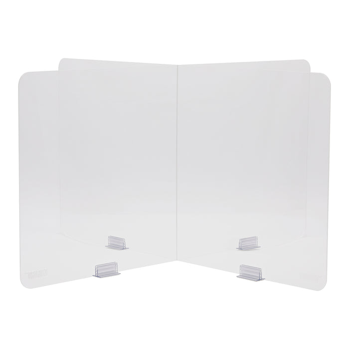 Plexiglass Table Top Divider | Ideal for Schools and Boardrooms | TableShield 47" by EZGARD