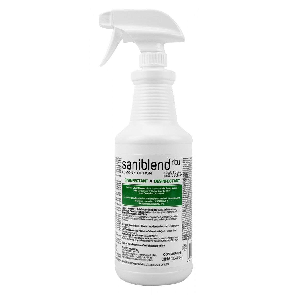 Saniblend No Rinse Sanitizer Ready to Use — EZGARD™
